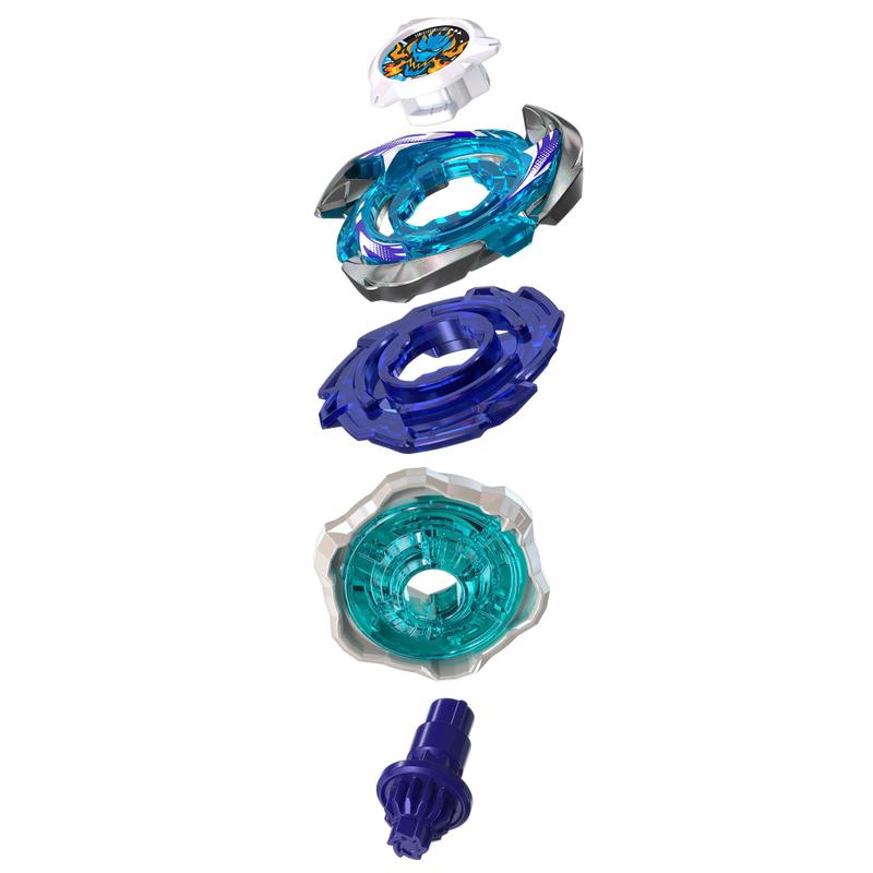 Conjunto de pacotes iniciais Beyblade X Courage Dran S 6-60V CX